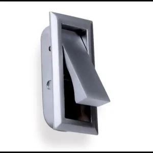 Meest Verkocht Maniglia incasso per mobile rettangolare 50 x 24 mm 15EU.003050.45 Metalstyle 16172